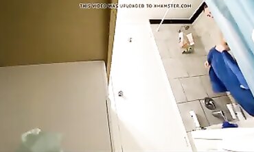 Ultra-Cutie Platinum Blonde Caught on Secret Cam Part 1