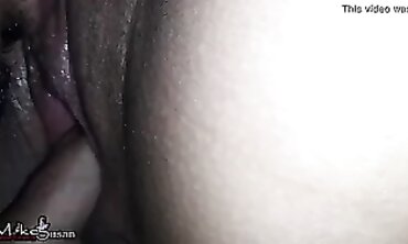 Brazilian Amateur Wife Licks Her Booty and Cooch After Pruning