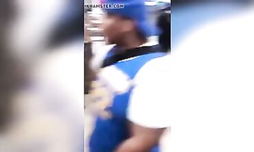 Public Restaurant Brawl With A Big Ass Black Girl