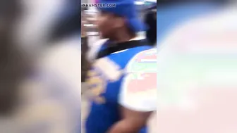 Public Restaurant Brawl With A Big Ass Black Girl