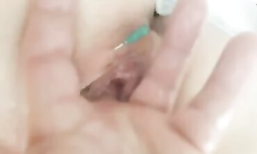 POV Mature Gaping Fisting
