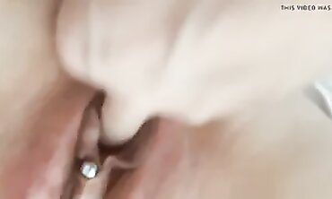 POV Mature Gaping Fisting
