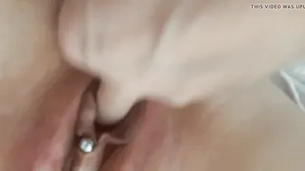 POV Mature Gaping Fisting