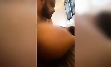 Ebony Cougar MILF Gets Fucked and Facialed