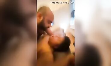 Ebony Cougar MILF Gets Fucked and Facialed