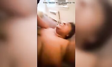 Ebony Cougar MILF Gets Fucked and Facialed