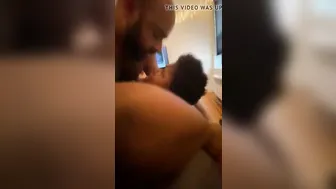 Ebony Cougar MILF Gets Fucked and Facialed