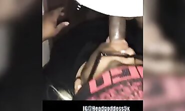 19-Year-Old Sucks and Swallows a Massive BBC
