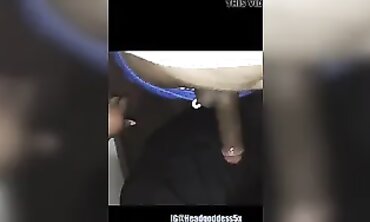 19-Year-Old Sucks and Swallows a Massive BBC