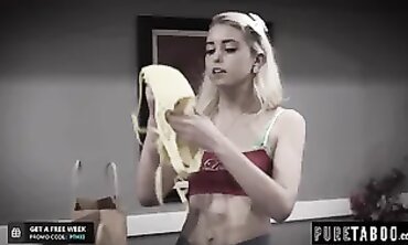 Chloe Virgin Gets Dicked by Step-Dad & Uncle