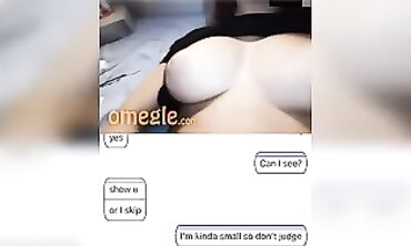 Honey Shows Off Her Natural Boobs on Webcam