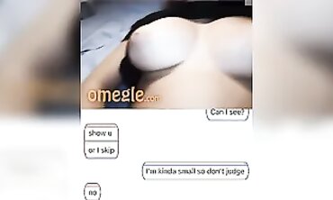 Honey Shows Off Her Natural Boobs on Webcam