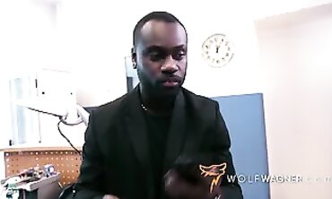 POV Interracial Secretary Lena Lay Takes Boss's BBC