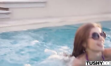 Emelie Crystal Takes a Big Dick Anal in Bikini