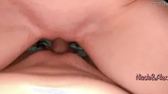 Russian Party Whores Get Fucked At The Entrance