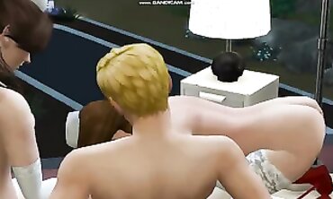 Two Nurses & Doctor Caught in Hospital Quickie Threesome