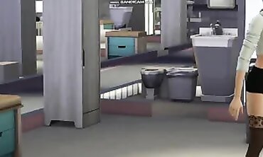 Two Nurses & Doctor Caught in Hospital Quickie Threesome
