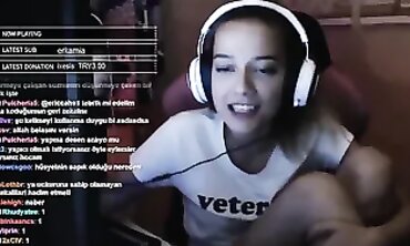 Turkish Amateur Duygu Atil Fingering and Blowjob Remastered