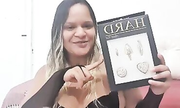 Paty Bumbum's First Mega Donk Speculum Anal Experience
