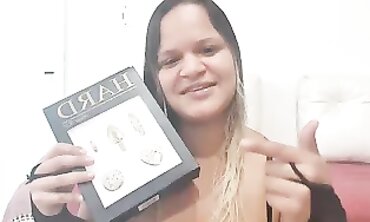 Paty Bumbum's First Mega Donk Speculum Anal Experience