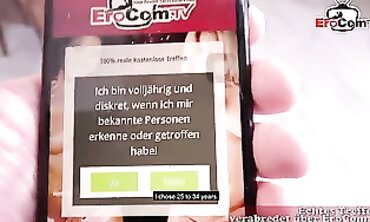 POV: German Brunette Hooker's Amateur Seduction