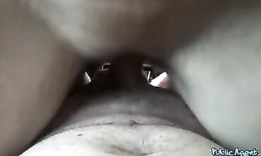 Honey Crimson Head Deepthroats in a Stranger's Car