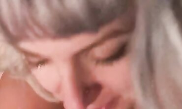 First Time Girl/Girl Strap-On Threesome Anal
