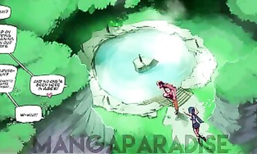 Naruto and Hinata's Rough Threesome Adventure