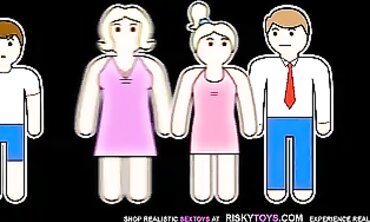 Mature Milf Teaches barely legal Guy How To Please Older Women