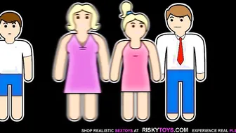 Mature Milf Teaches barely legal Guy How To Please Older Women