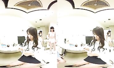 Timestop VR: Ai Sakura & Mihono Sakaguchi POV Experience
