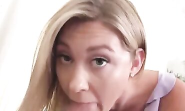 Taboo Step-Sister Threesome with Creampie