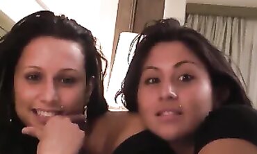 Spanish School Couple Gets Pounded in a Wild Threesome