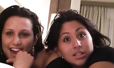 Spanish School Couple Gets Pounded in a Wild Threesome