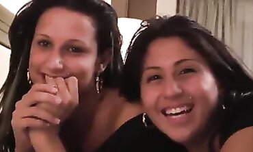 Spanish School Couple Gets Pounded in a Wild Threesome