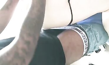 27yo Ebony Stud Nails 54yo Brit in Rough Interracial Anal Sex