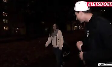 Teen Camping Adventure Gone Wild! Older Guy Fucks barely legal Blonde In A Van