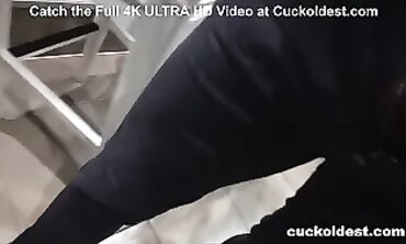 Holey Mature Woman Spitroasted by Two barely legal Hunk Cuckolds