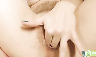 Sasha Grein's First Fisting Experience on Webcam
