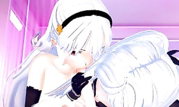 POV Threesome: Fire Emblem Robin & Corrin 3D Anime