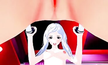 POV Threesome: Fire Emblem Robin & Corrin 3D Anime