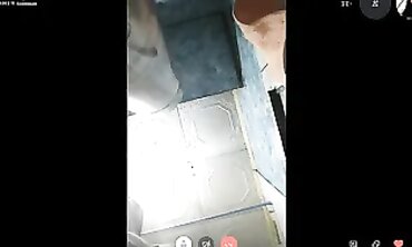 POV Webcam Session With Russian Eva On Skype
