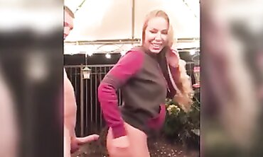 Nicole Aniston Gets Creampie Anal POV