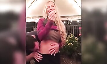 Nicole Aniston Gets Creampie Anal POV