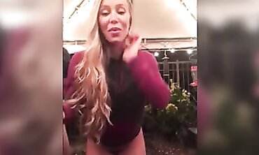 Nicole Aniston Gets Creampie Anal POV