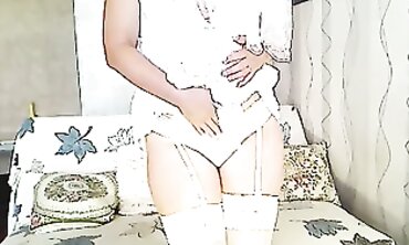 Russian MILF Vitalinna Gets Humped Like a Bride
