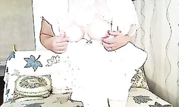 Russian MILF Vitalinna Gets Humped Like a Bride