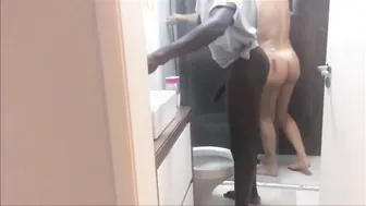 Blonde Fiancee Gets Drilled by a Big Black Cock