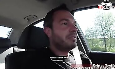 German Blonde POV Casting Date
