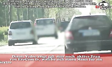 German Blonde POV Casting Date